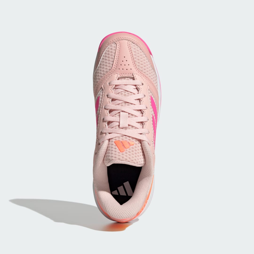 Detalle 2 de Zapatilla Ligra 8 Indoor (Adolescentes) de Adidas – para juego en pista cubierta