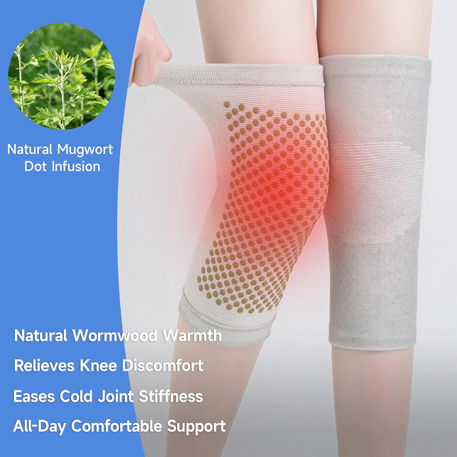 Detalle 2 de Ufimcit Knee Compression Sleeve, Size M