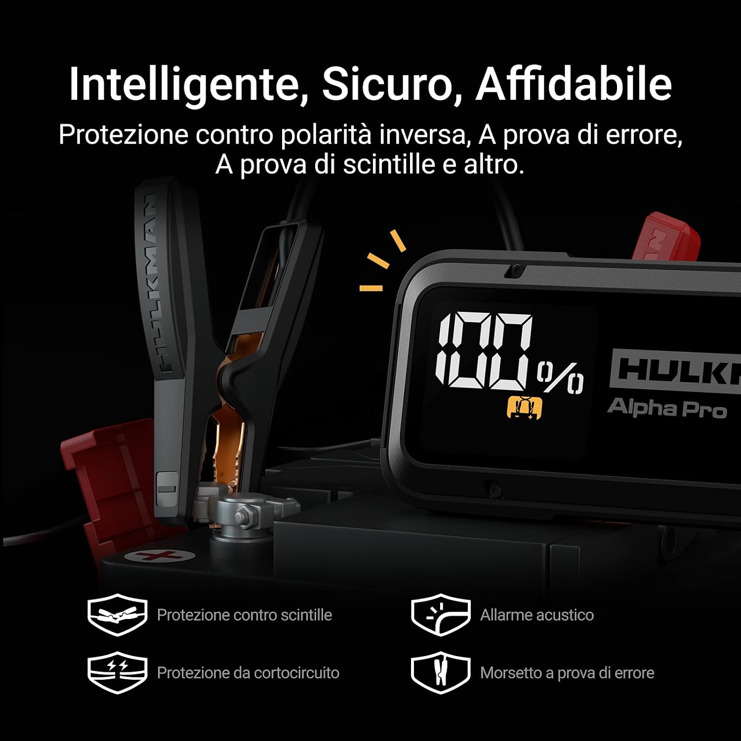 Thumbnail 5 de Hulkman Alpha Pro avviatore smart 1500A