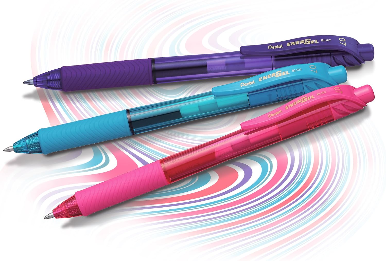 Thumbnail 4 de Pentel EnerGel X 6pc Marking Set