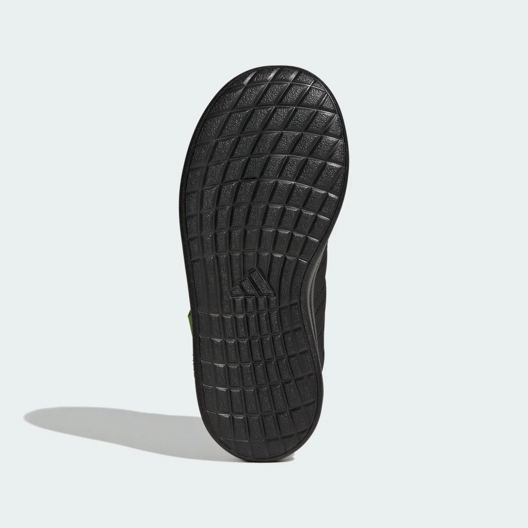Detalle 2 de Adidas Minecraft Lightorama Infantil: Zapatilla de tenis negra para los peques