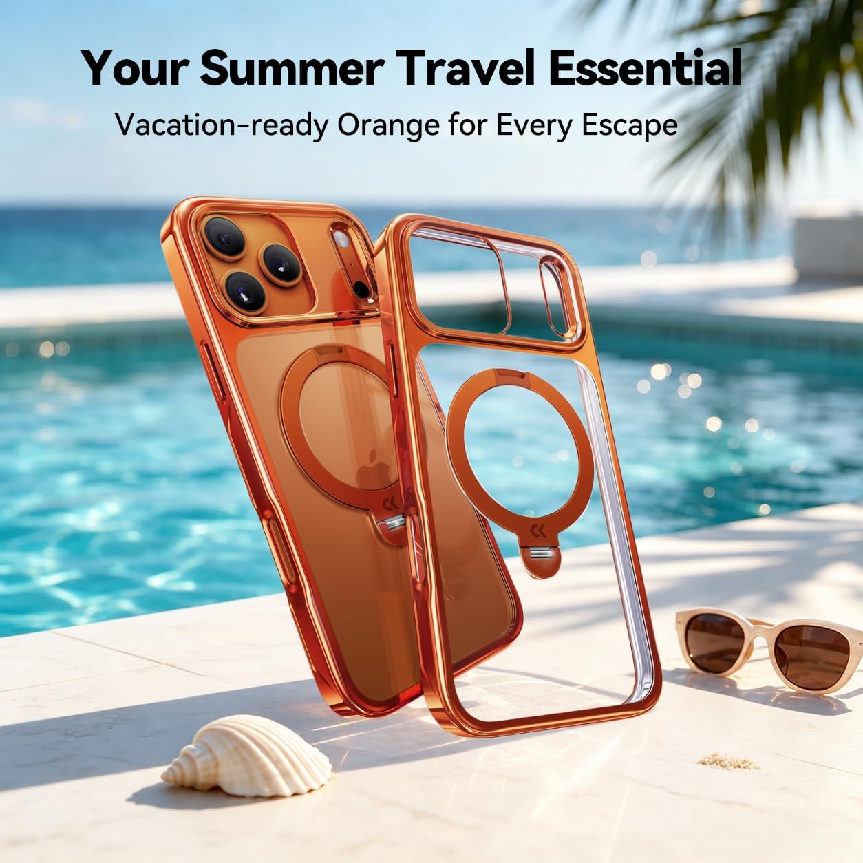 Detalle 2 de CASEKOO iPhone 17 Pro Max slim magnetic case 6.9"