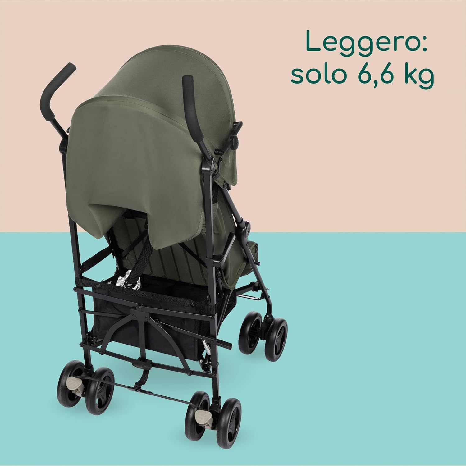 Thumbnail 4 de Bebeconfort Rainbow passeggino leggero reclinabile 22 kg