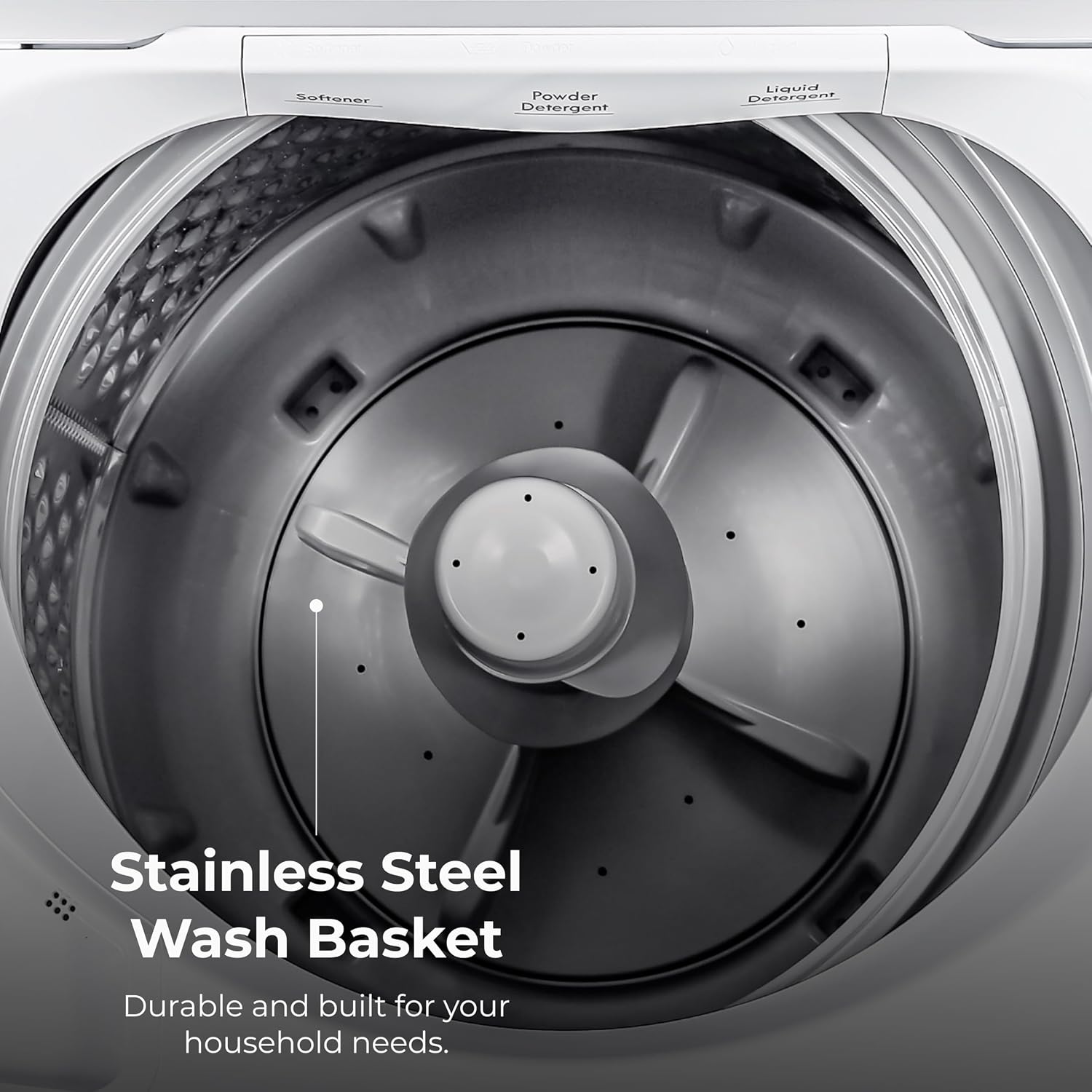 Detalle de Kenmore 2629182 4.1 cu. ft. Top-Load Washer with Triple Action Agitator