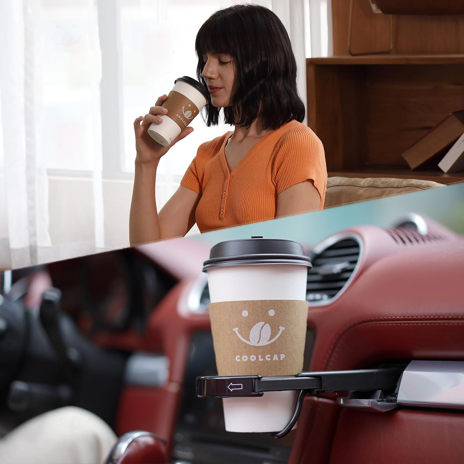 Thumbnail 5 de Coolcap Coffee Cups 16 oz ☕