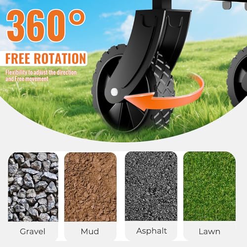 Thumbnail 2 de Carro Plegable con Ruedas 120L/120kg de Purova: versátil para playa, camping y compras