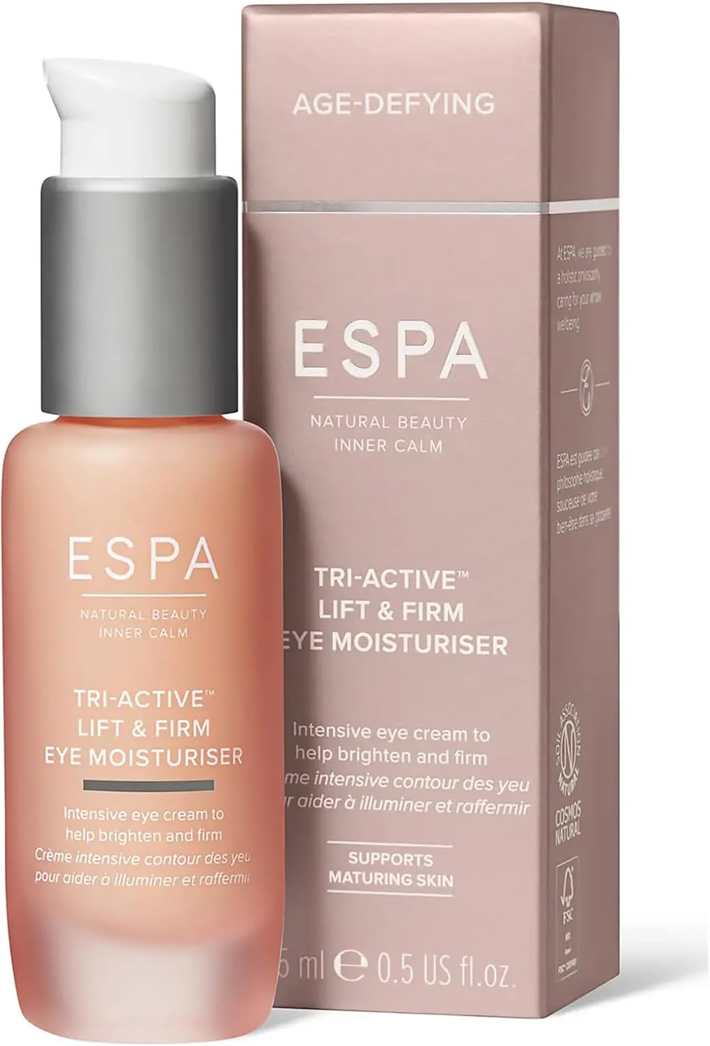 Thumbnail 1 de ESPA Tri-Active Lift & Firm Eye Moisturiser 15 ml – Raffermit et éclaire le contour des yeux