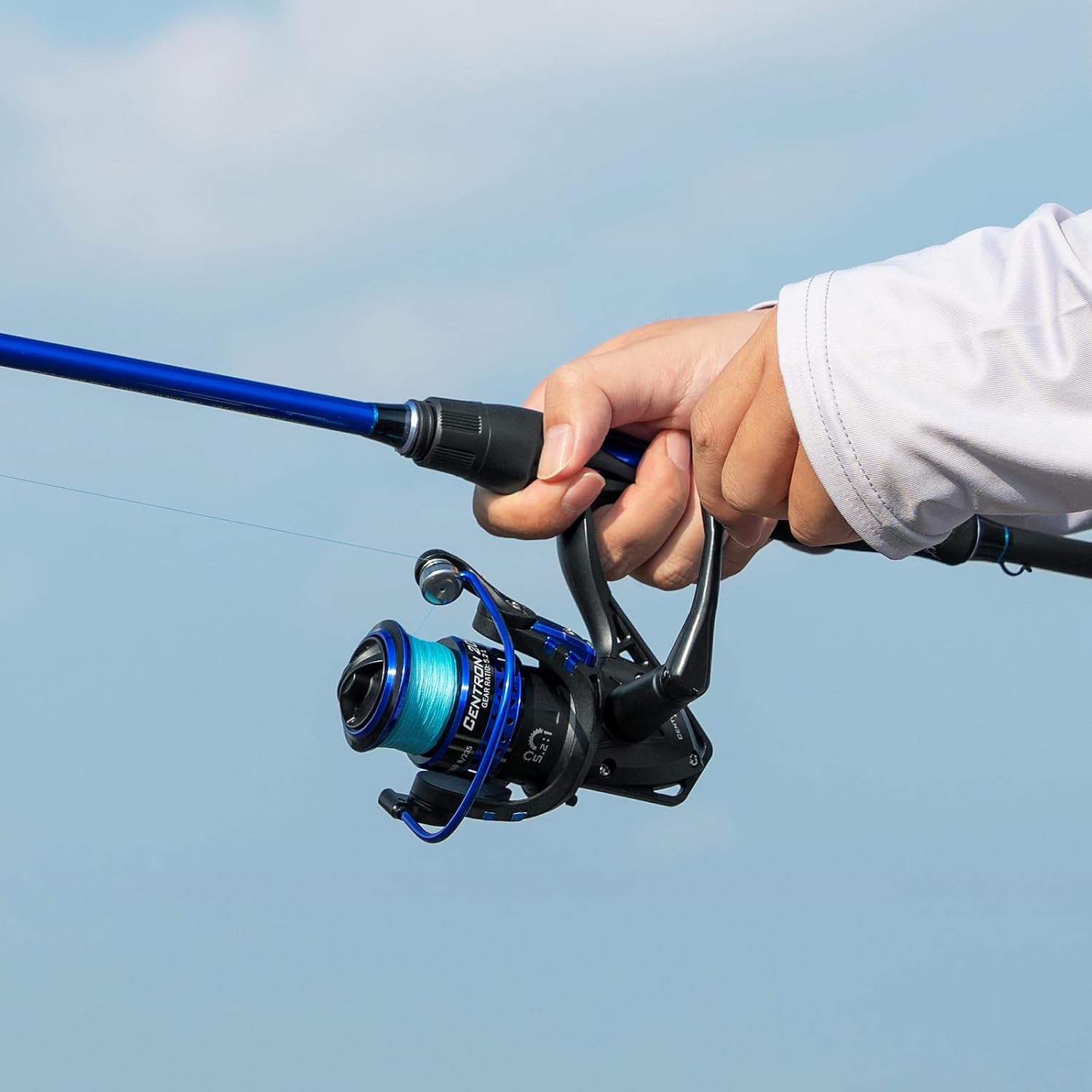 Detalle de KastKing Centron IM6 fishing combo 2Pc
