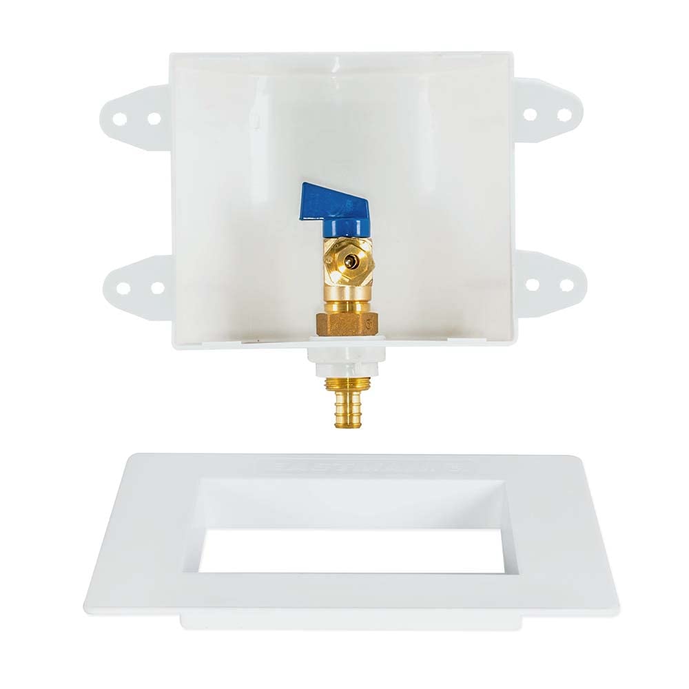 Thumbnail 6 de Eastman 60233 Ice Maker Outlet Box, 1/2-Inch PEX, Quarter-Turn Valve