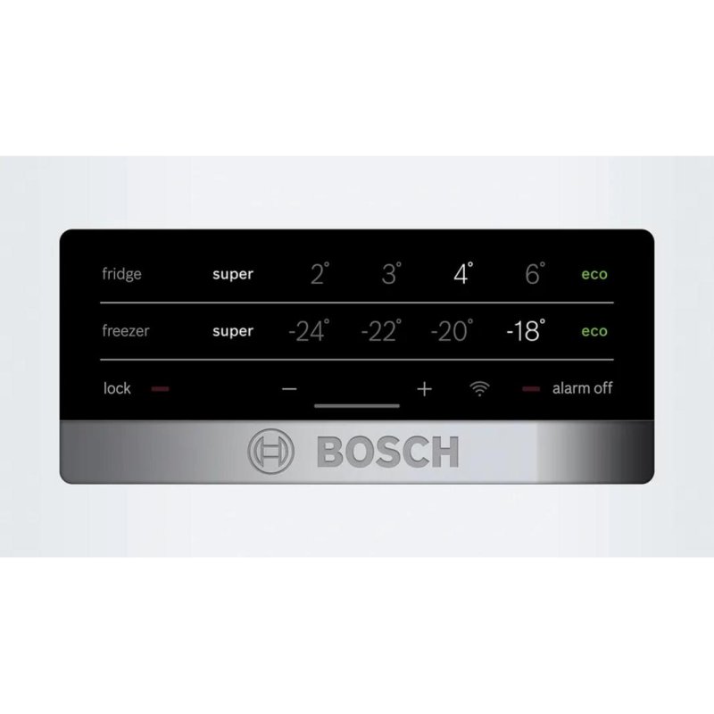Thumbnail 1 de Frigorífico combi Bosch KGN493WDA: Total No Frost, 438 L, blanco