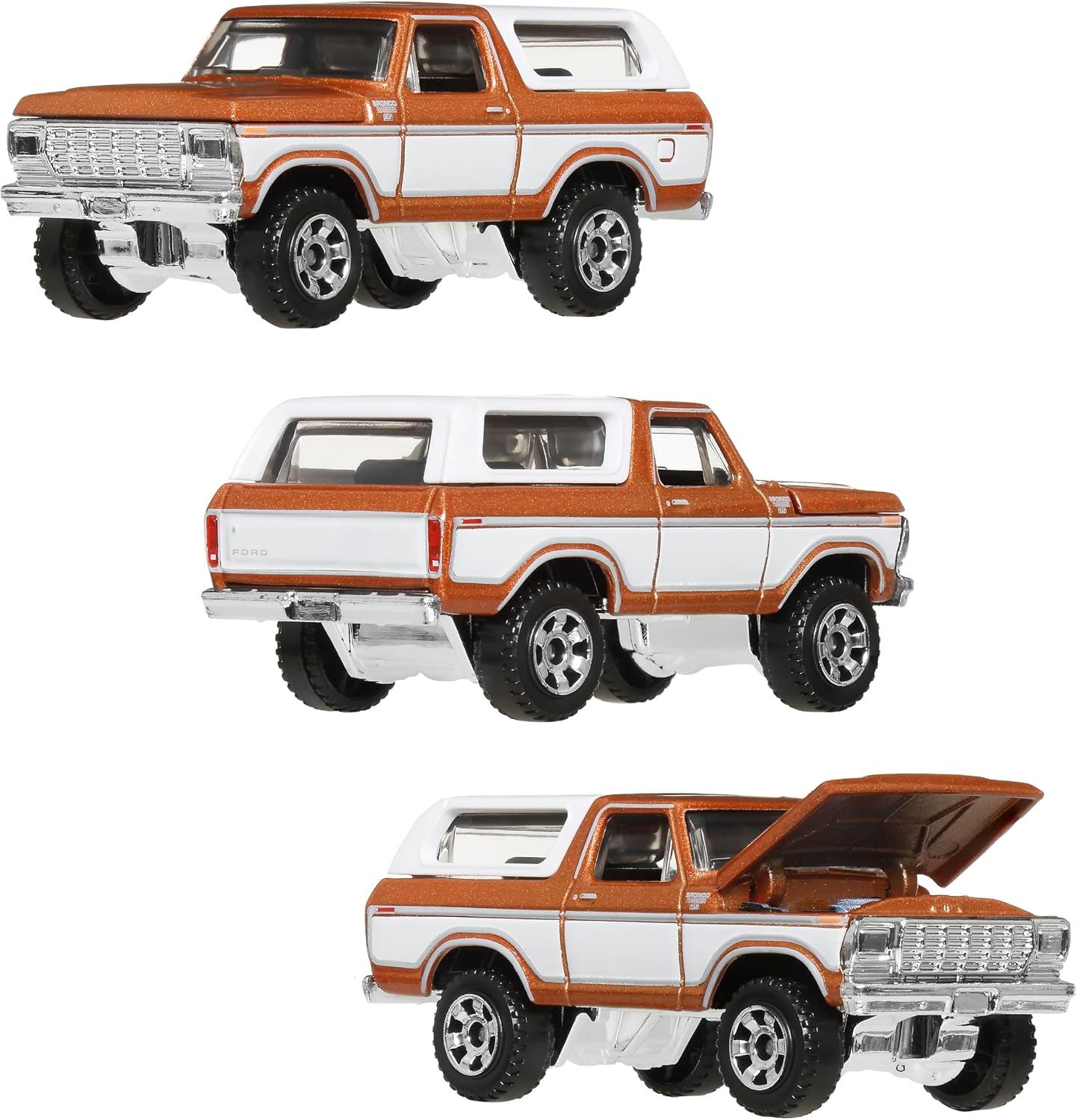 Thumbnail 5 de Matchbox FWD28-985C ムービングパーツ ミニカー8台セット 1/64 BOX販売