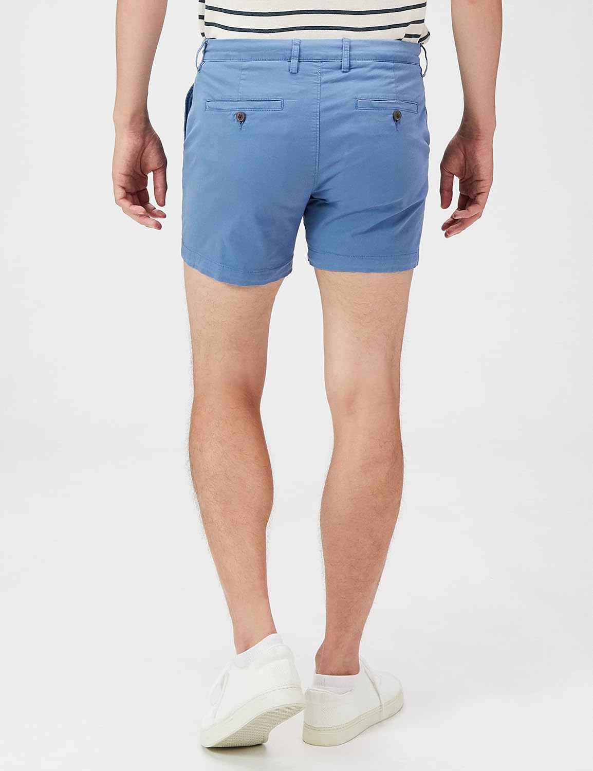 Thumbnail 1 de Amazon Essentials Herren Bequeme Slim-Fit-Stretch-Chinoshorts ohne Bundfalten, 13 cm