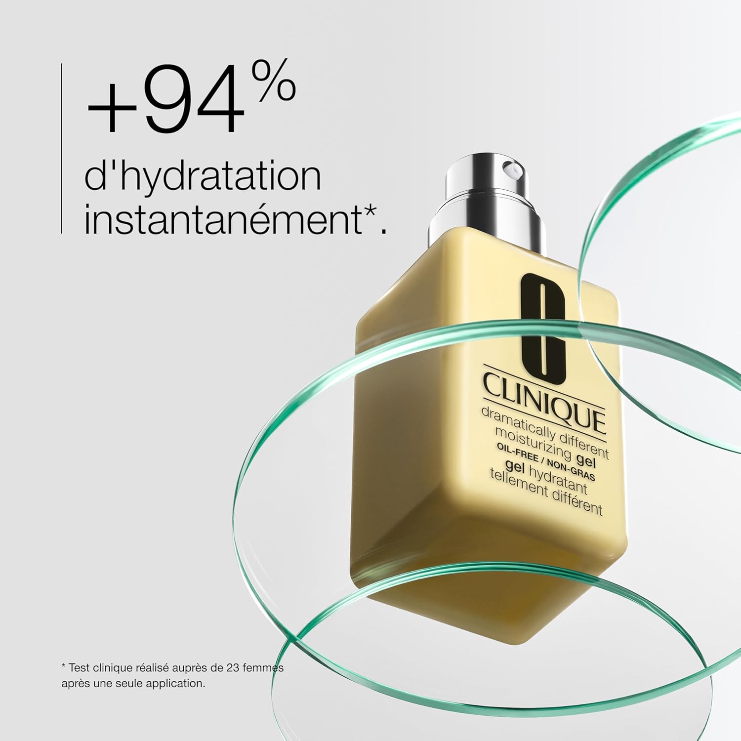 Thumbnail 1 de Clinique Gel Hydratant Tellement Différent Non-Gras Pour Peaux Mixtes à Grasses – 125 ml
