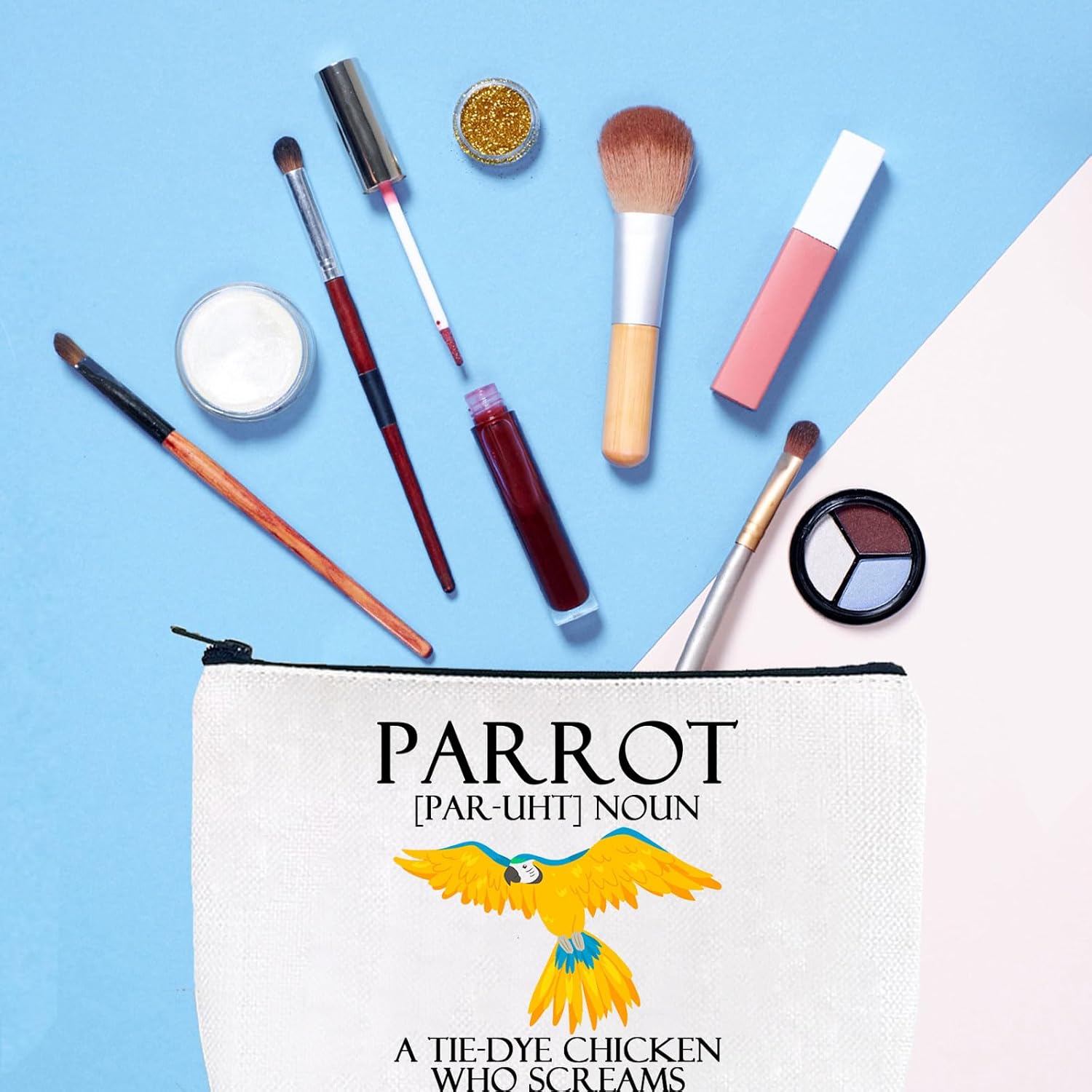 Thumbnail 4 de Parrot Makeup Bag Macaw Lover Cosmetic Bag