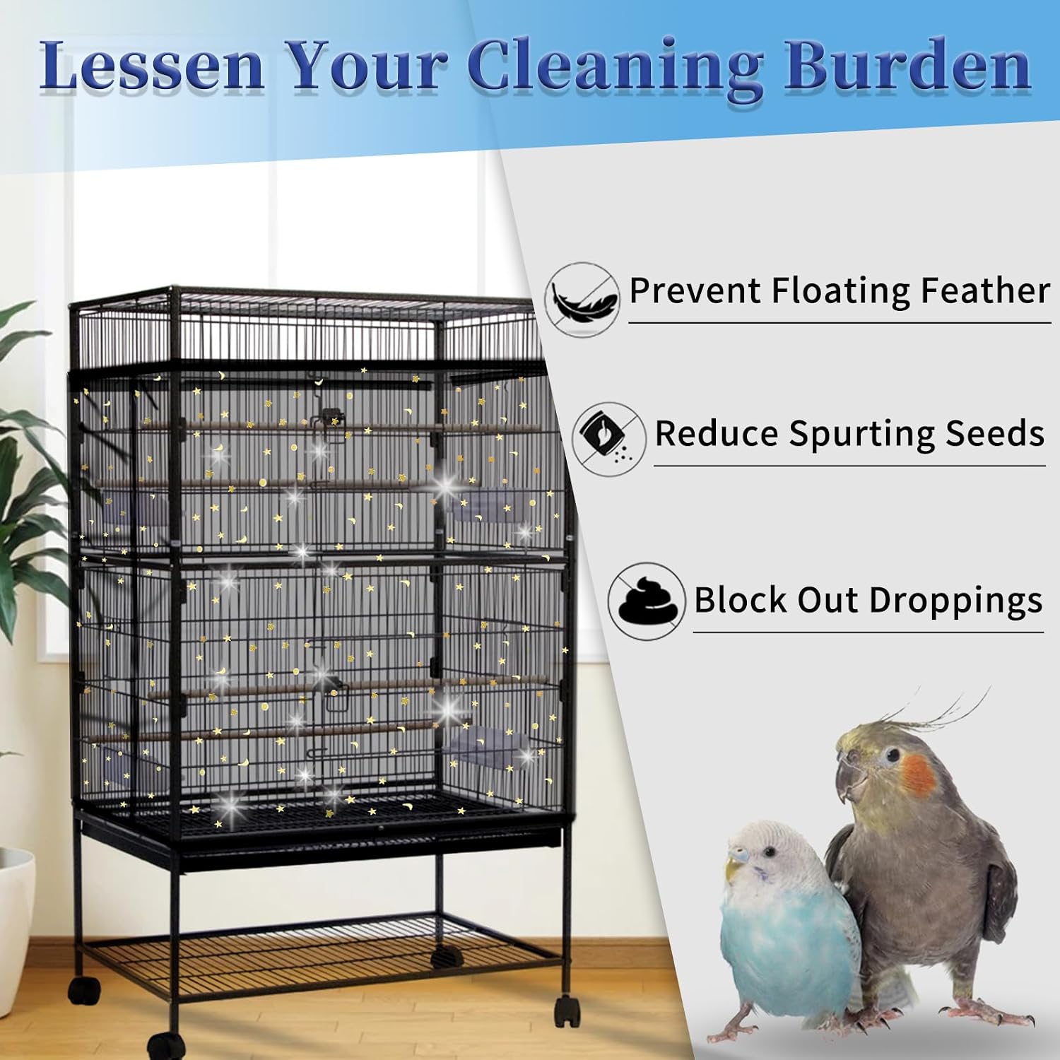 Detalle de Mngren Large Seed Catcher Cover 118 in