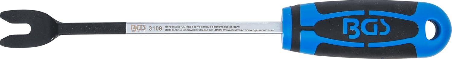 Detalle de BGS 3109 – narzędzie do zdejmowania tapicerki drzwi, stal Cr-V