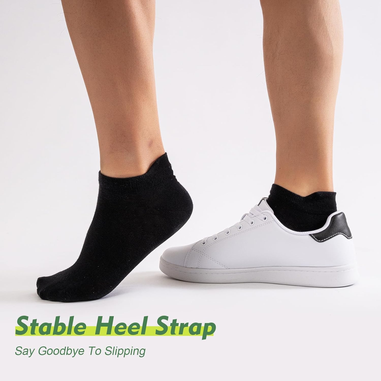 Detalle de SockWaddles: 10 Paia Calzini Corti Unisex in Cotone - Traspiranti e Resistenti