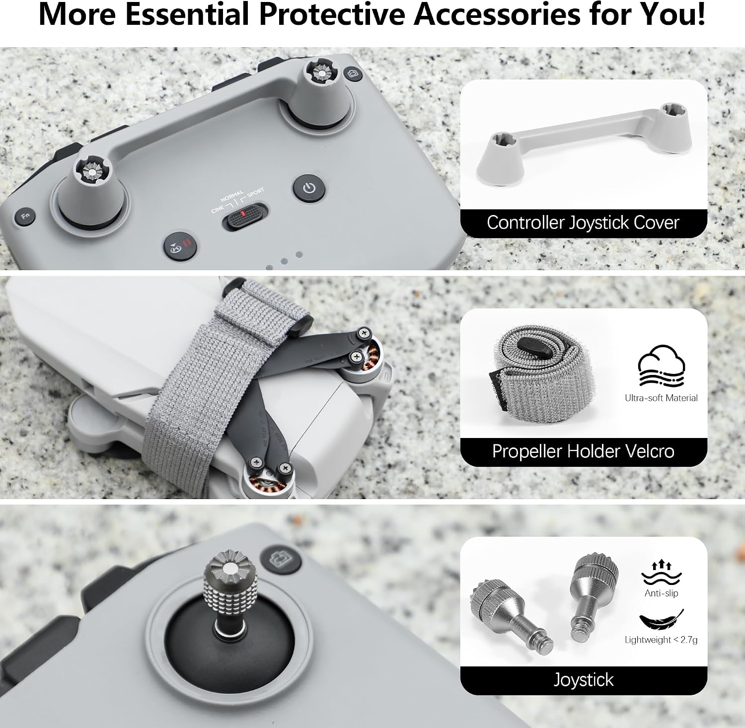 Detalle de FPVtosky Mini 4K Tasche: Kompakter Koffer für DJI Mini 2 SE / Mini 4K mit Zubehör