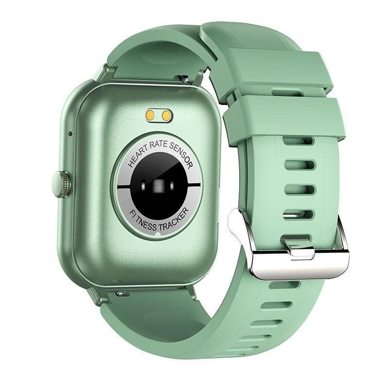 Detalle 2 de Cool Forest Smartwatch Silicona Verde de Cool: salud, notificaciones y estilo en una pulsera