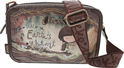 Detalle de Anekke Core Crossbody Bag S Multicolor — simplicité et organisation en polycouleur