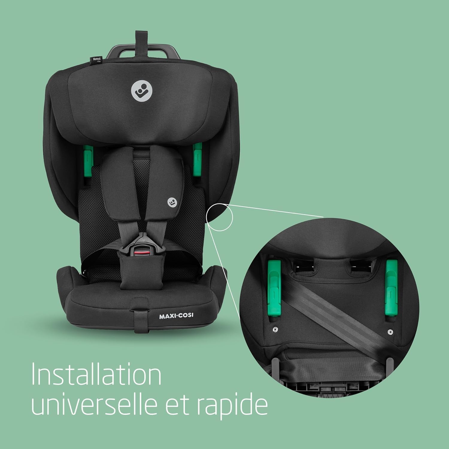Thumbnail 3 de Maxi-Cosi Nomad Plus : Siège Auto pliable et léger, voyage en toute simplicité