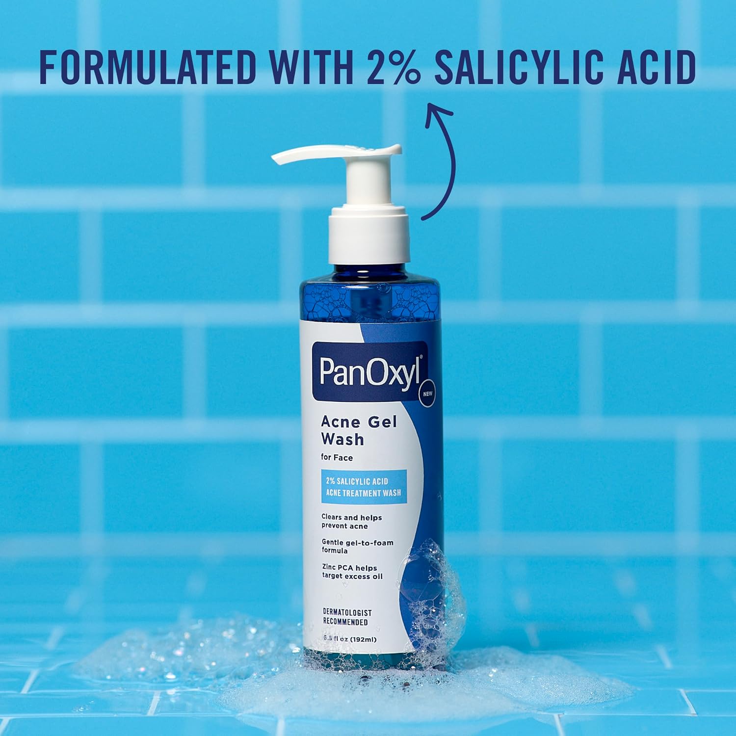 Thumbnail 3 de PanOxyl Acne Gel Wash (2% Salicylic Acid) with Zinc PCA, Aloe, and Green Tea Extract, 6.5 oz