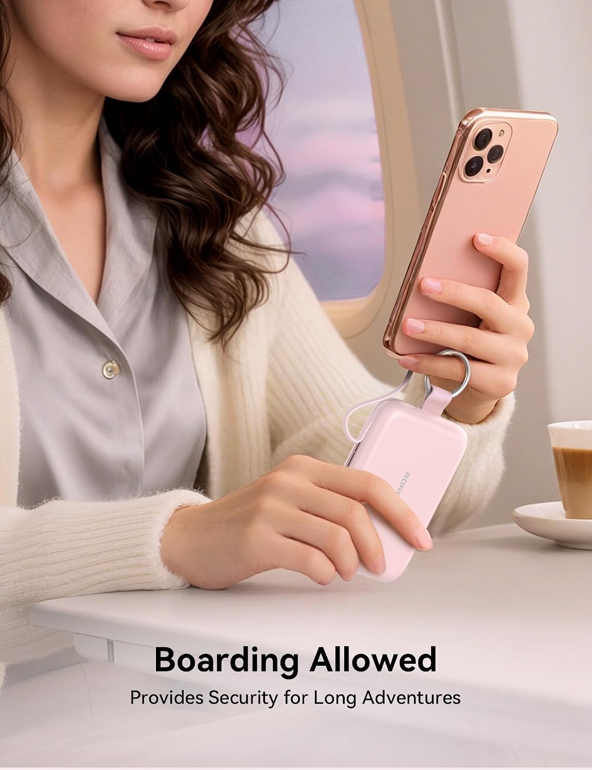 Thumbnail 6 de RORRY CharmGo T1-10000 30W PD 10,000mAh Portable Charger with Built-In Cables