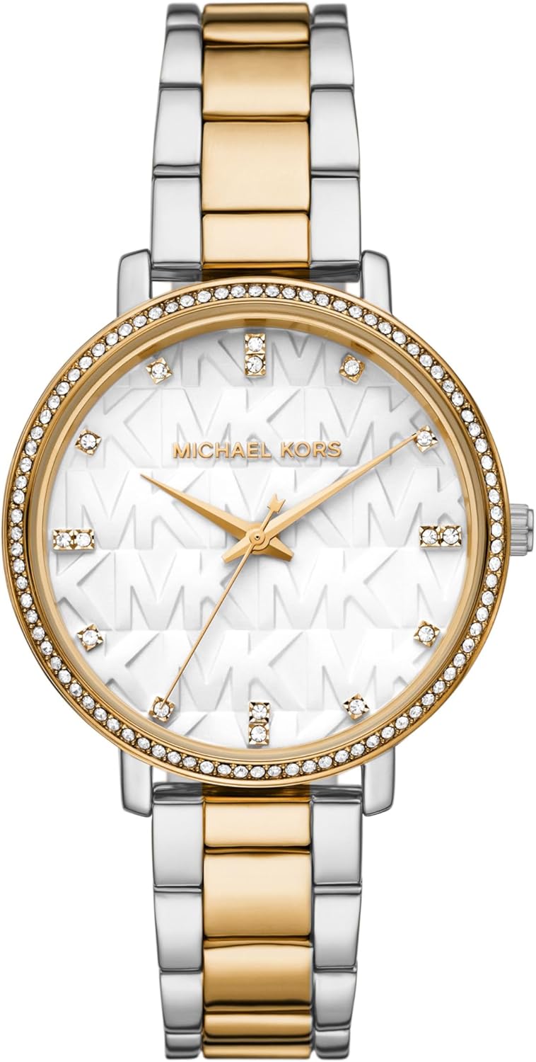Thumbnail 6 de Michael Kors Donna Pyper: Orologio con movimento al quarzo a tre lancette e cinturino in acciaio/in lega