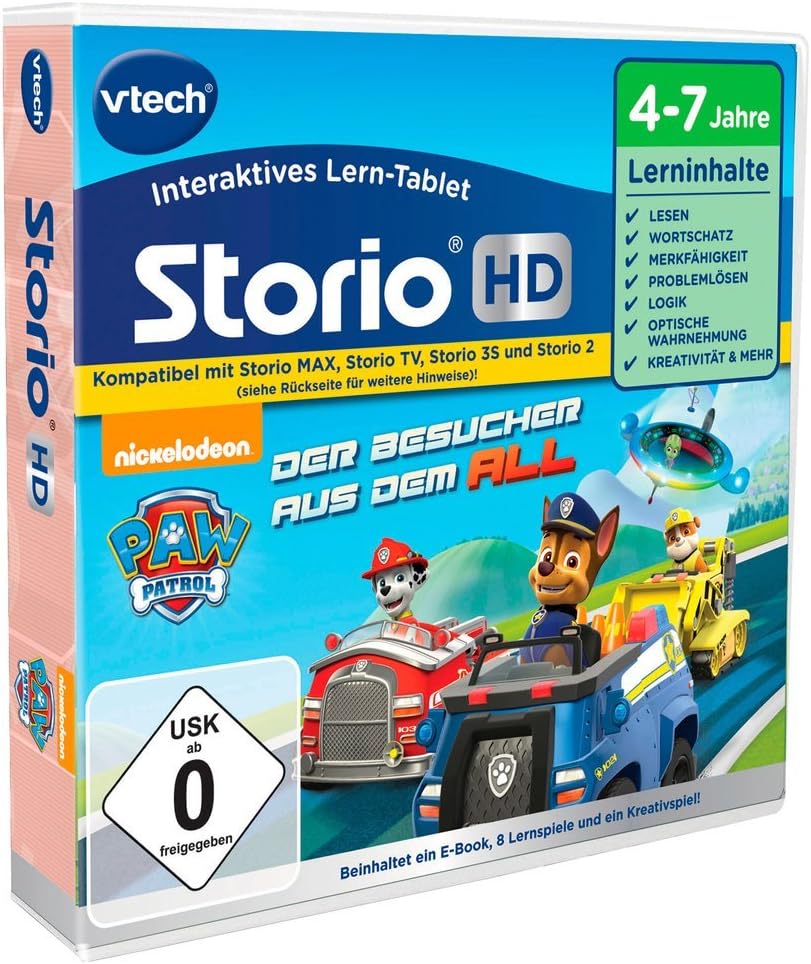 Detalle 2 de Lernspiel für Tablet Paw Patrol, ab 4 Jahren