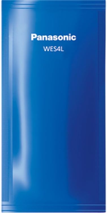 Detalle de Panasonic WES4L03-803 Shaver Cleaning Fluid, Lemon Scent, 3 x 15 ml