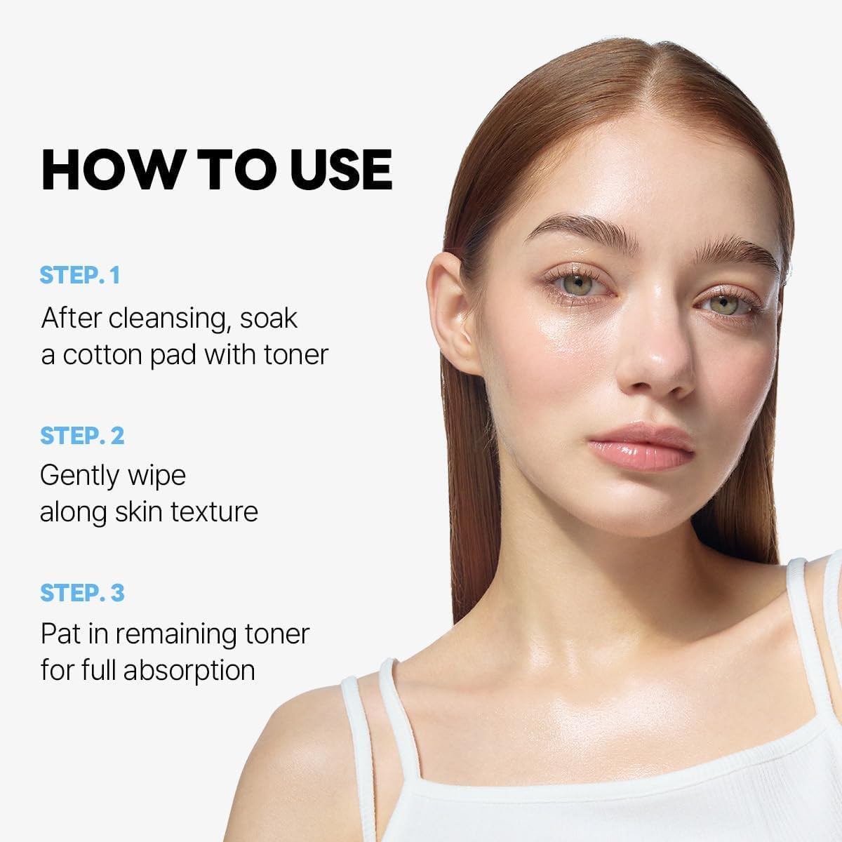 Detalle 2 de ROUND LAB 8809657114748 1025 Dokdo Toner, 16.91 fl oz, Lightweight Hydrating Formula