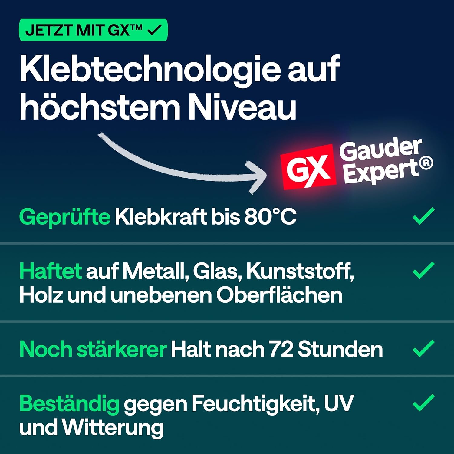 Detalle 2 de GAUDER Magnetband selbstklebend 3 m