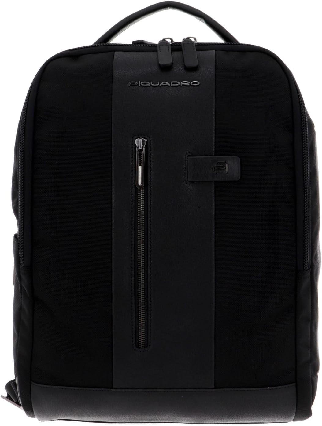 Detalle 2 de PIQUADRO Zaino uomo porta PC 15,6" in tessuto riciclato