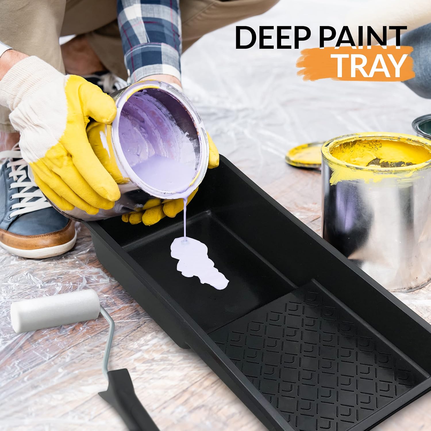 Thumbnail 5 de RAULDE 7 Pieces Mini Paint Roller Set