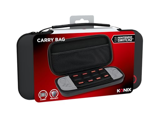Thumbnail 6 de Konix Carry Bag para Nintendo Switch 2, 8 juegos