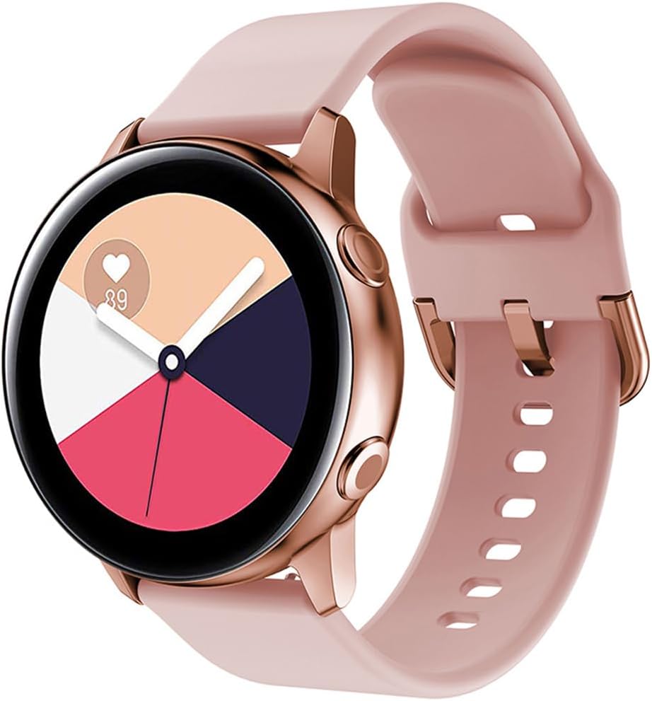 Detalle de Garmin Silicone Watch Strap 20mm