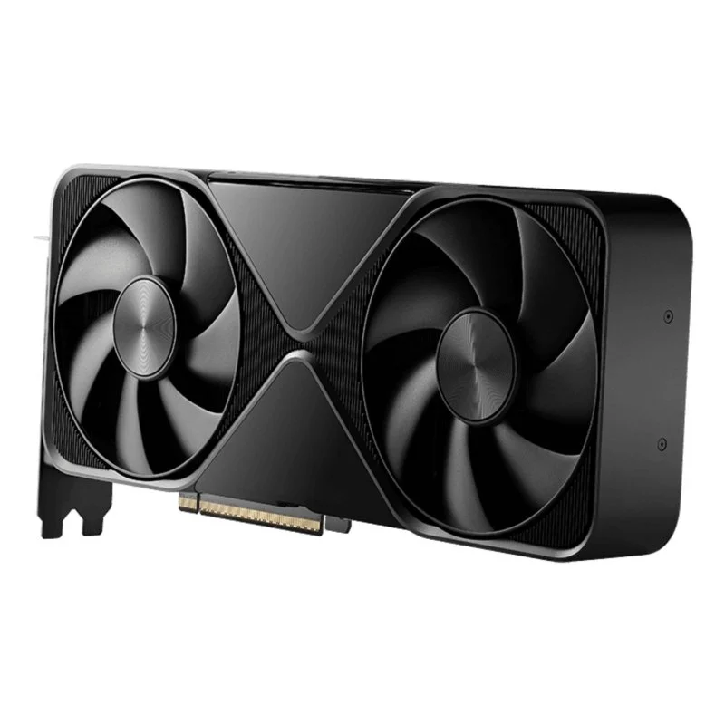 Detalle de PNY RTX PRO 6000 Blackwell (96GB GDDR7) — Tarjeta gráfica profesional PCIe 5.0 con DisplayPort 2.1b