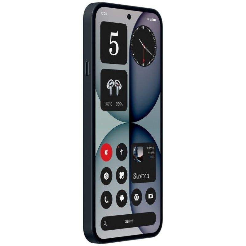 Detalle 2 de Nothing Phone (4a) 5G 8GB 128GB 6.78" Negro: potencia, fotografía y experiencia IA en un diseño único