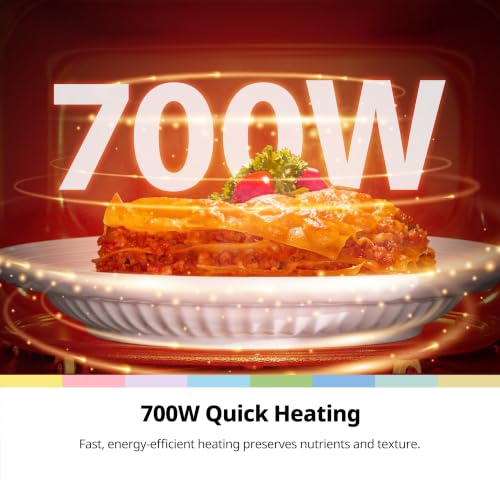 Thumbnail 9 de COMFEE' 20L Compact White Microwave Oven (CMO-MM20L2NFPF(WH))