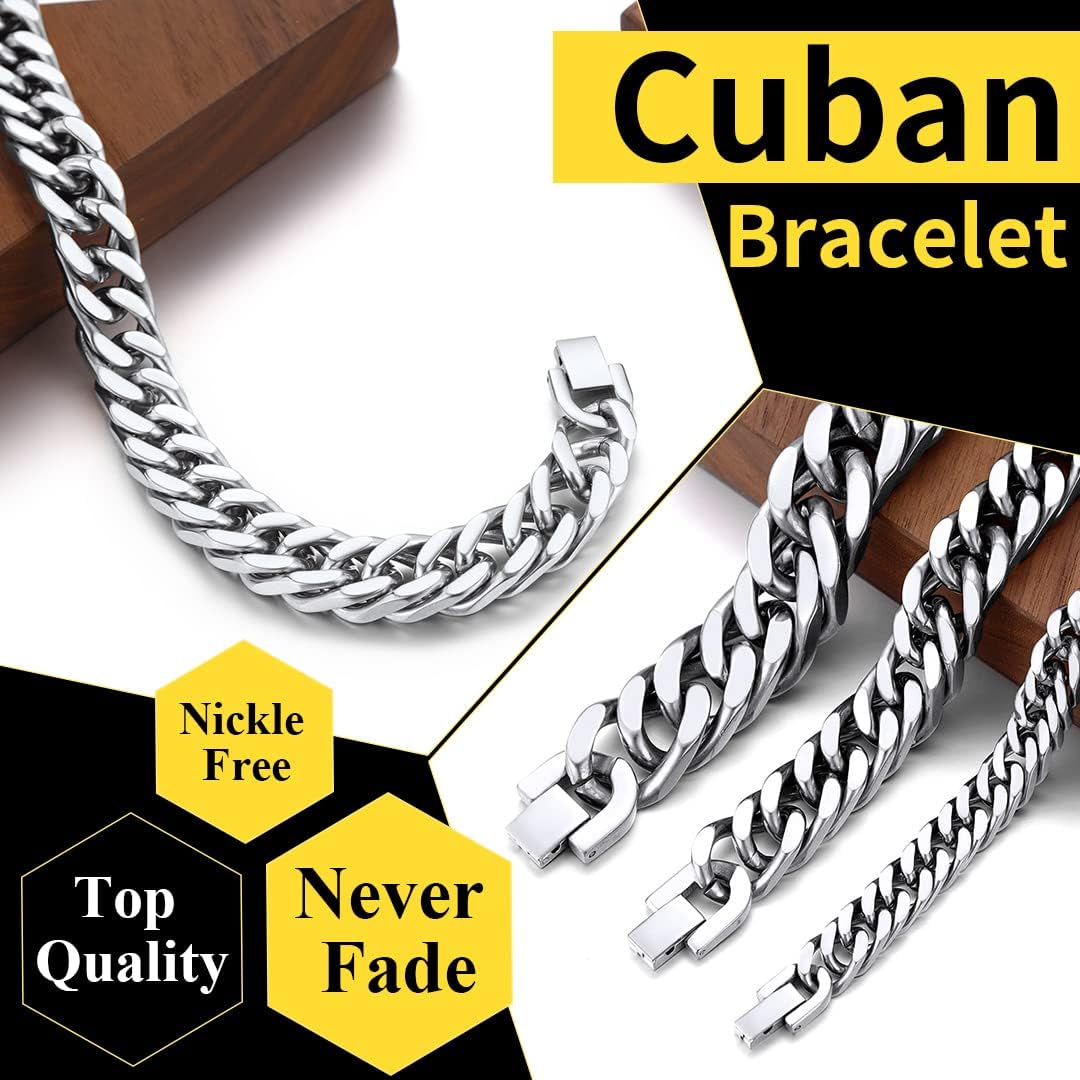 Thumbnail 4 de ChainsHouse Bracelet Acier 12 mm 21 cm