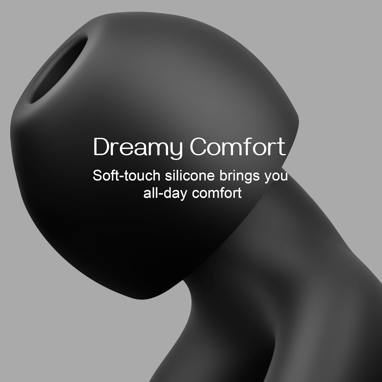Detalle de Bouchon d'oreille Sokzixx SkinFit — Isolation acoustique 35 dB, 4 tailles (XS/S/M/L) pour sommeil, voyage et concentration
