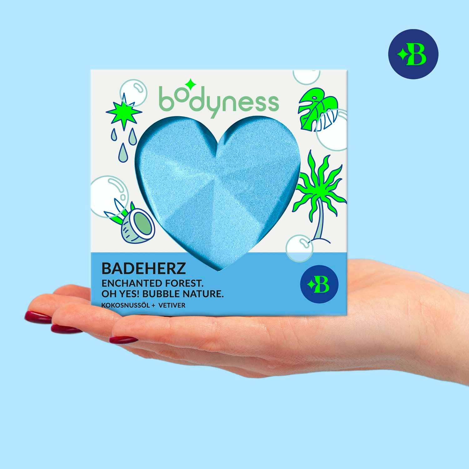 Thumbnail 4 de Bath Bomb Neon Heart 6er Pack 6x120 g