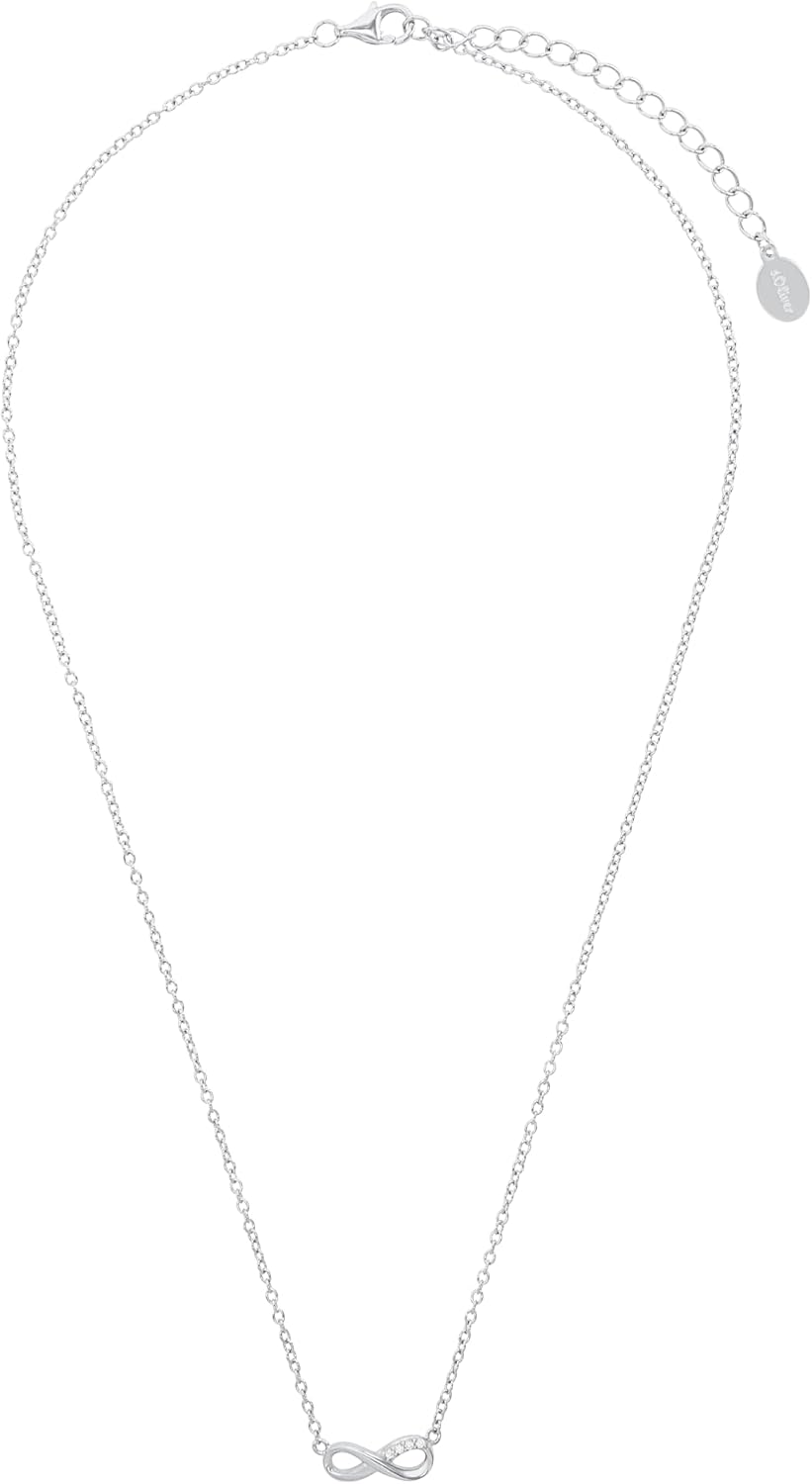 Detalle 2 de s.Oliver Kette Infinity 45 cm
