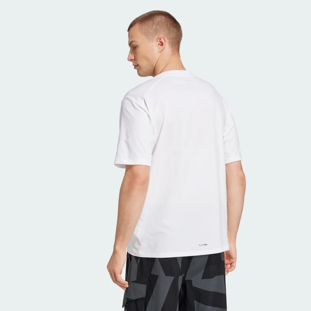 Detalle 2 de Camiseta Terrex Multi Climacool de Adidas (blanca)