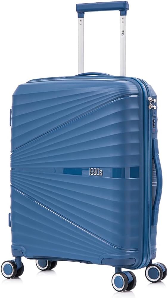 Detalle de 1990s Maleta Mediana expandible 65cm 79L