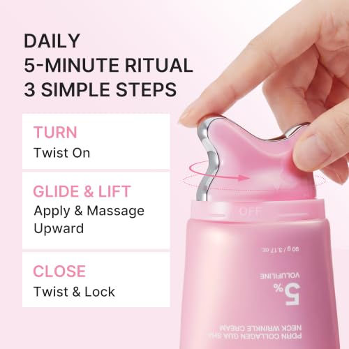 Thumbnail 6 de medicube PDRN Collagen Gua Sha Neck Wrinkle Cream – Firming, Contour Care