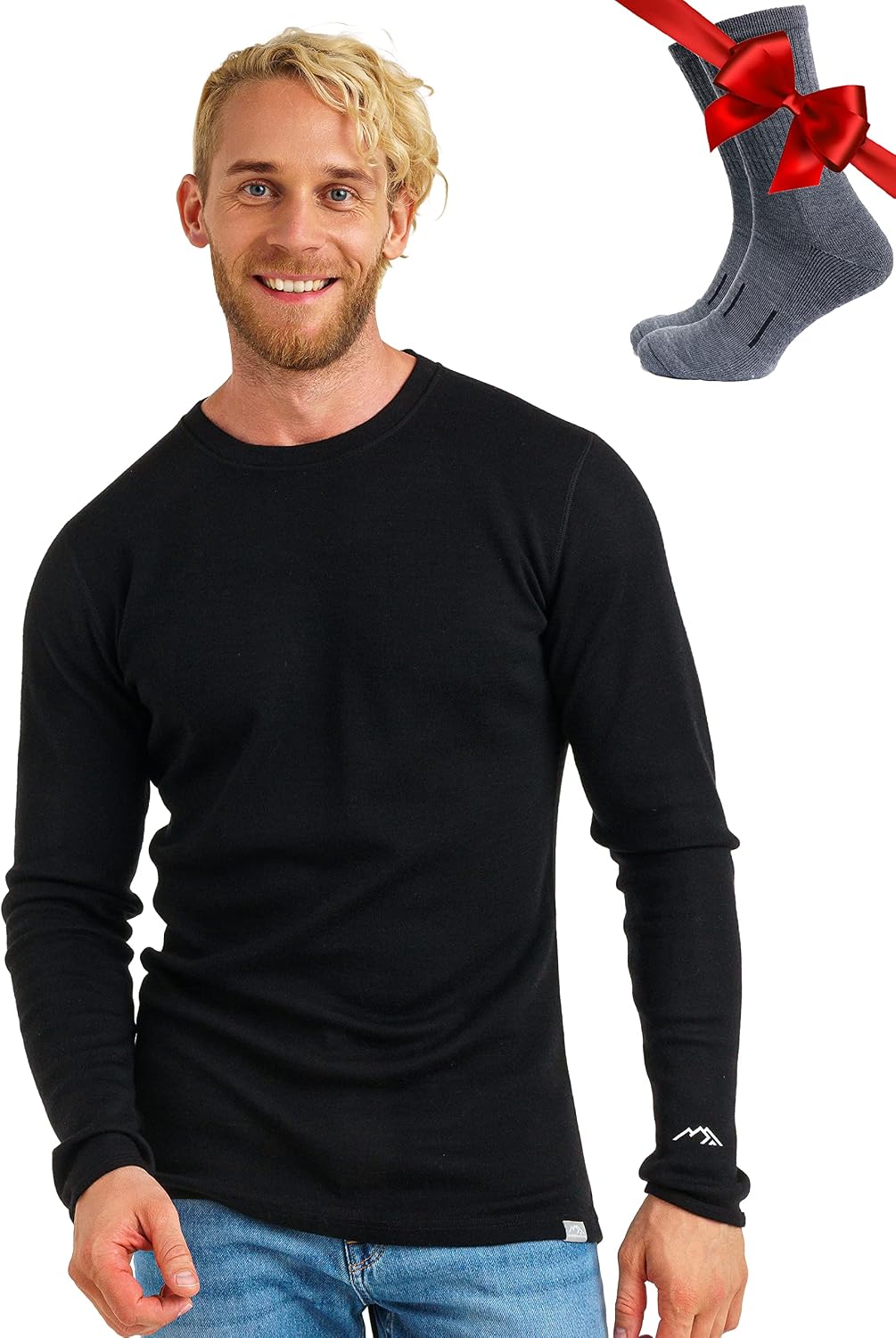 Detalle de Merino.tech Merino Unterwäsche 320 g/m²
