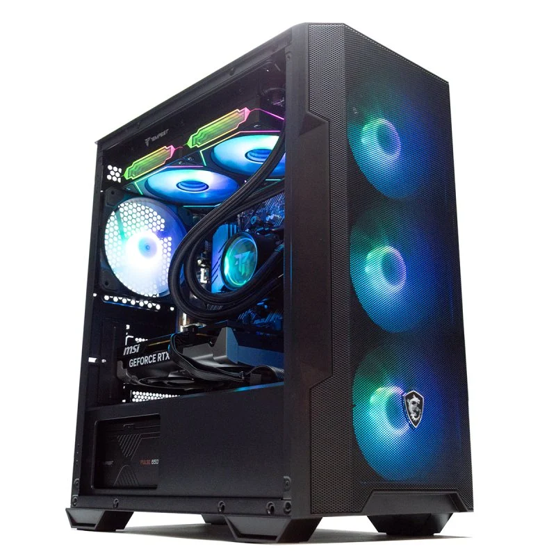 Detalle de PcCom Ready AMD Ryzen 7 5800X con 32 GB / 1 TB SSD / RTX 5060 V2 – Windows 11 Home