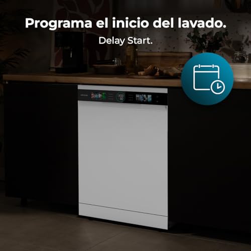 Thumbnail 12 de Cecotec Bolero Aguazero 6320 D lavavajillas 60 cm, 15 cubiertos