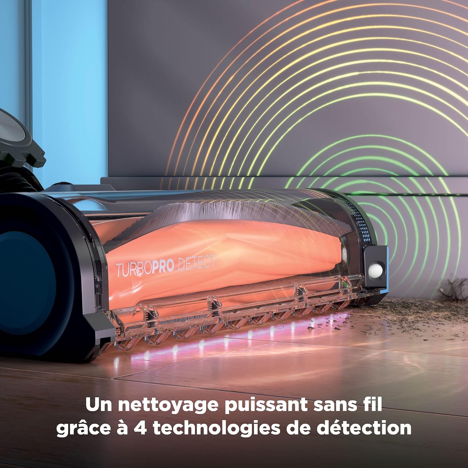 Thumbnail 5 de Shark PowerDetect Speed Clean & Empty IA3243FRT — Aspirateur sans Fil avec vidage automatique et brosse animale